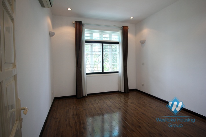 A newly renovated semi-detached villa for rent in Ciputra